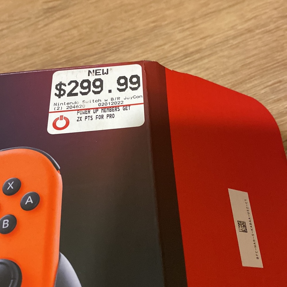 Brand new Nintendo switch 2017 - Picture 9 of 9